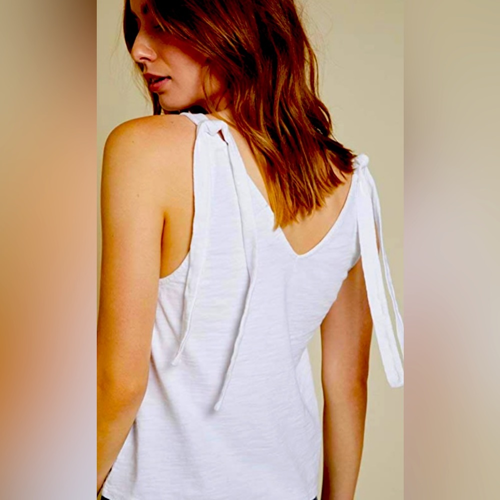 Nation LTD Women’s Flora Tank in Optic White